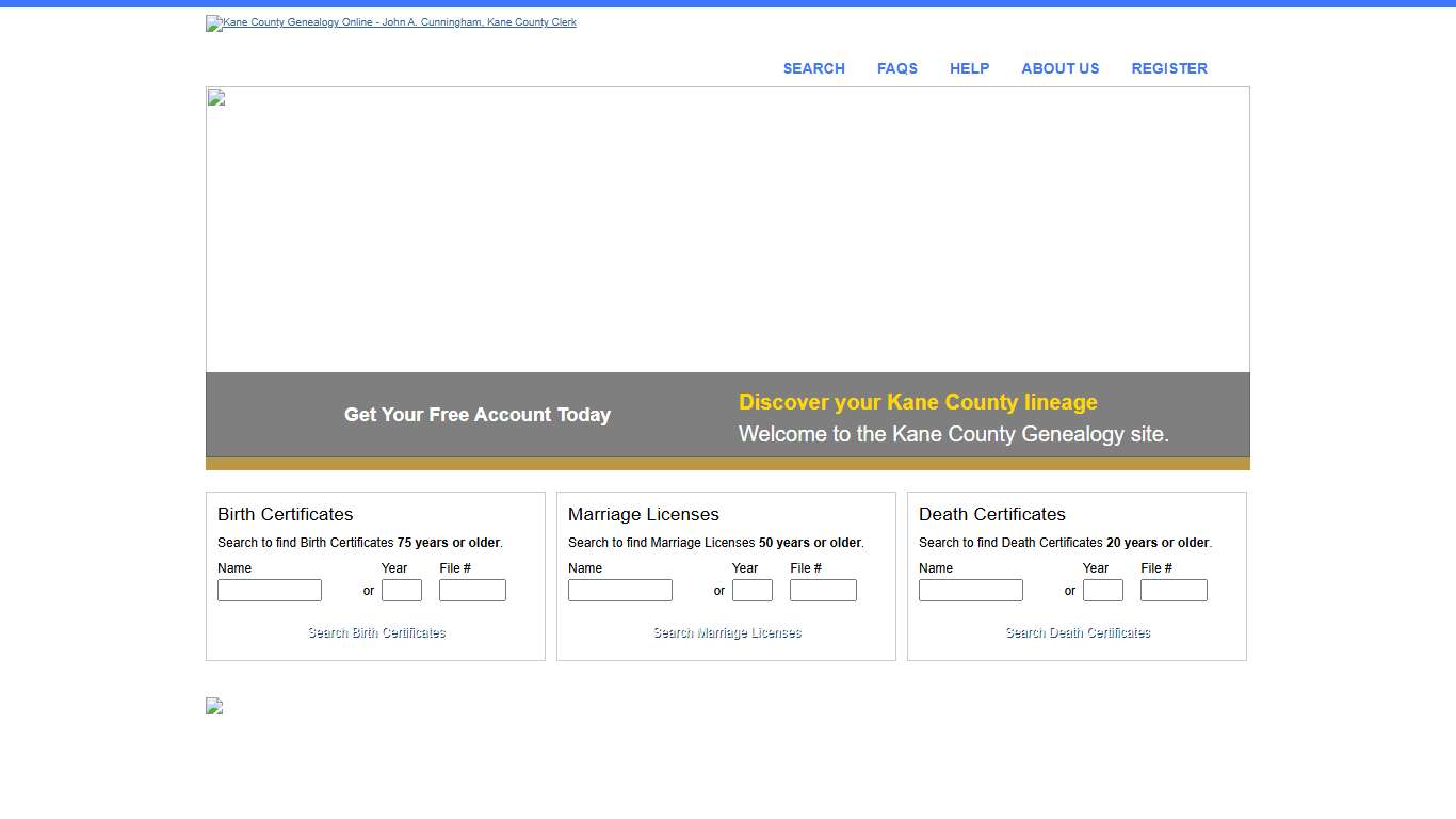 Kane County Genealogy Online