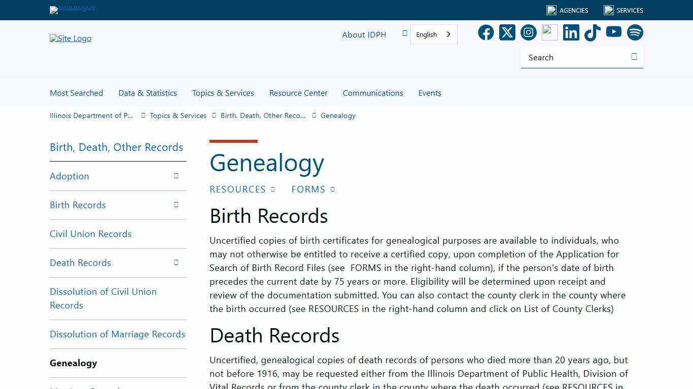Genealogy