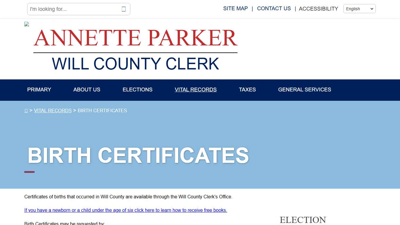 Will County, IL Elections